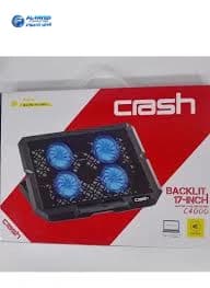 LAPTOP COOLER LED   C-4000 كراش - View 1