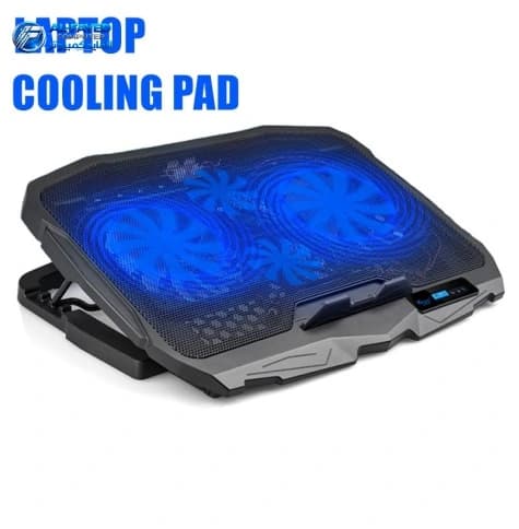 LAPTOP COOLER LED   C-8000 كراش 4 فانة - View 1