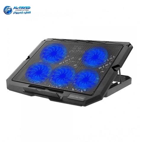 LAPTOP COOLER LED   C-7000 كراش 5 فانة - View 1