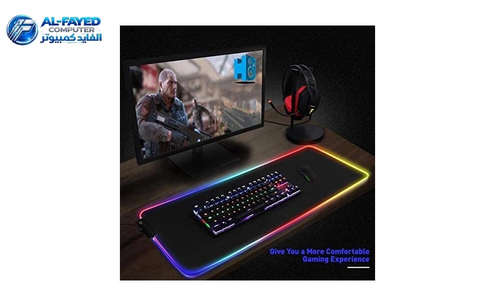 Bad Jell   25×35 مقاس RGB مضيئة - View 1