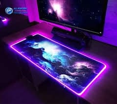 RGB  مضيئة Bad Jell    90×40 مقاس RGB  مضيئة - View 1