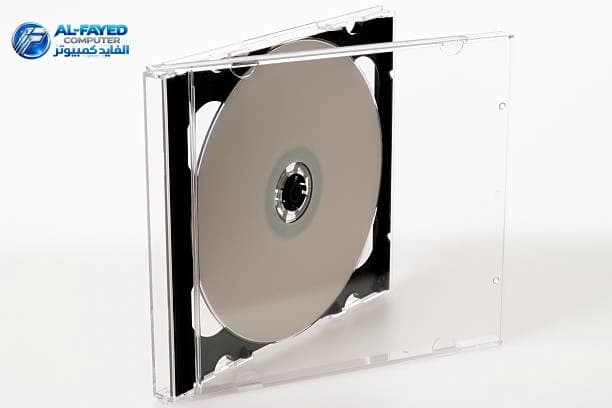 Blank CD   أسطوانة مغلقة زجاج بكفر زجاج 1×1 - View 1