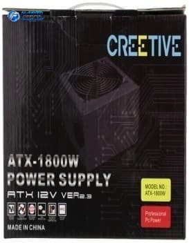 Power Supply Creative مروحة كبيرة كريتف - View 1
