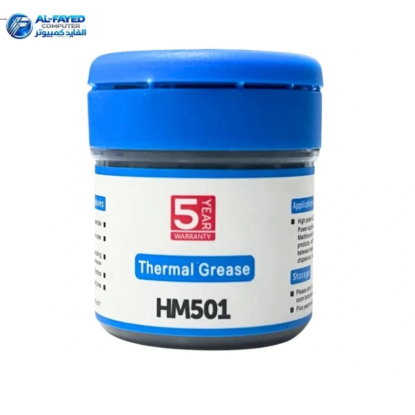 برضمان معجون  Cooler HM-501 Thermal Grease - View 1