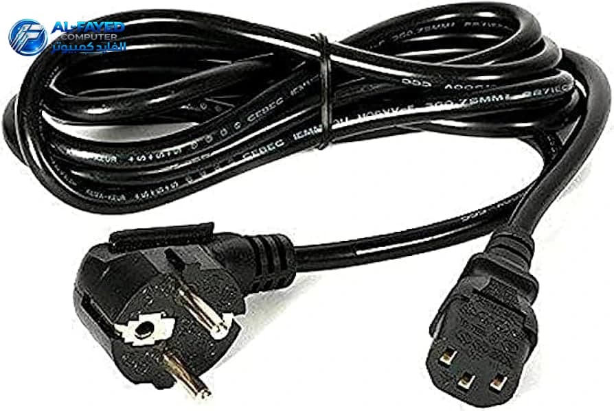 Cable Power 1.5m كبل باور أسود - View 1