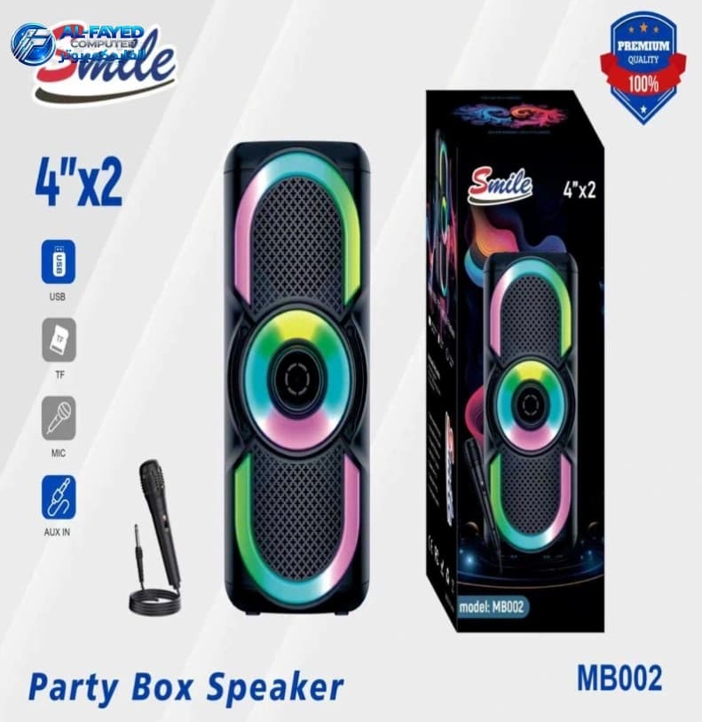 شحن + مايك SUP Smile موديل MB-002 + مايك - View 1