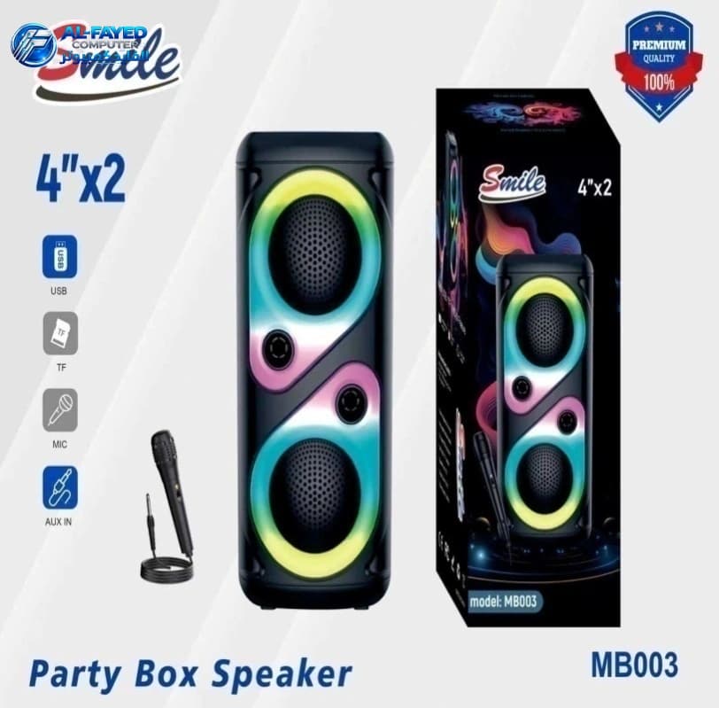 شحن + مايك SUP Smile موديل MB-003 + مايك - View 1