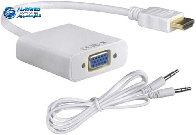 Converter HD 2 VGA  Audio - View 1