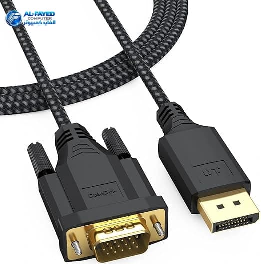 كابل Display To VGA   طول 1.50سم - View 1