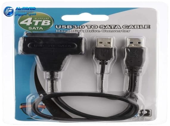 USB.3  TO SATA Cable - View 1