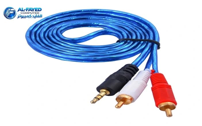 وصلة صوت Cable Audio 1×1 متر  1.50 thumbnail 2
