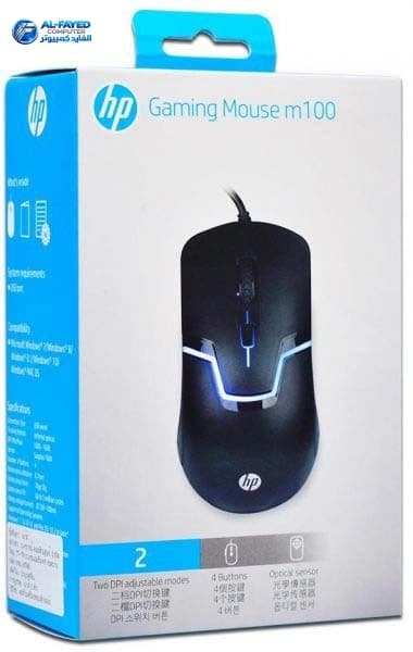 Mouse HPM-100   مضيء - View 1