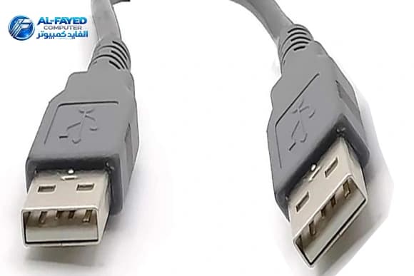 USB TO USB  1.5 M  تطويلة رمادى - View 1