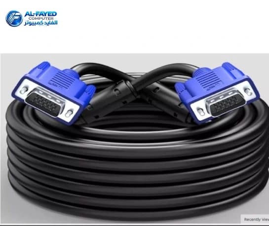 Cable VGA20.m  أسودأسود كبل شاشة - View 1