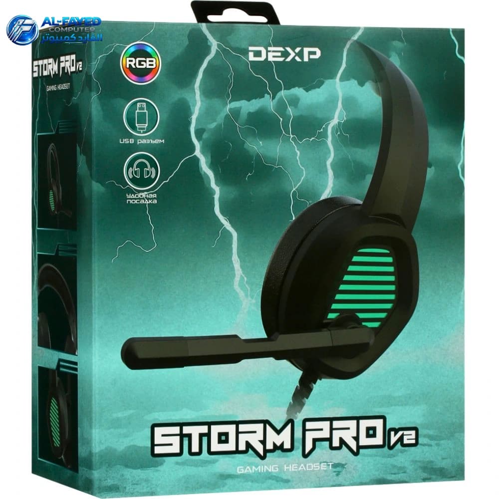 Headphone DEXP H353 صوت الرعد - View 1