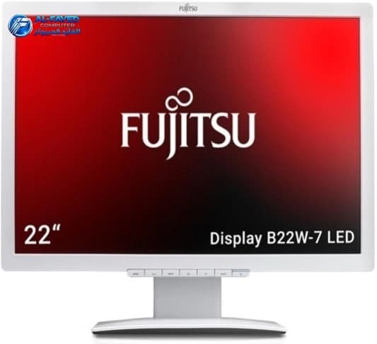 شاشة 22 Fujitsu لون أبيض - View 1