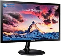 شاشة 24 Samsung لون أسود - View 1