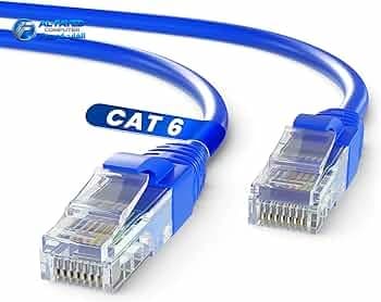 Cat-6 1 متر مغلف مؤرج جاهز - View 1