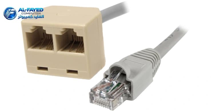 Conector 1x2 - View 1