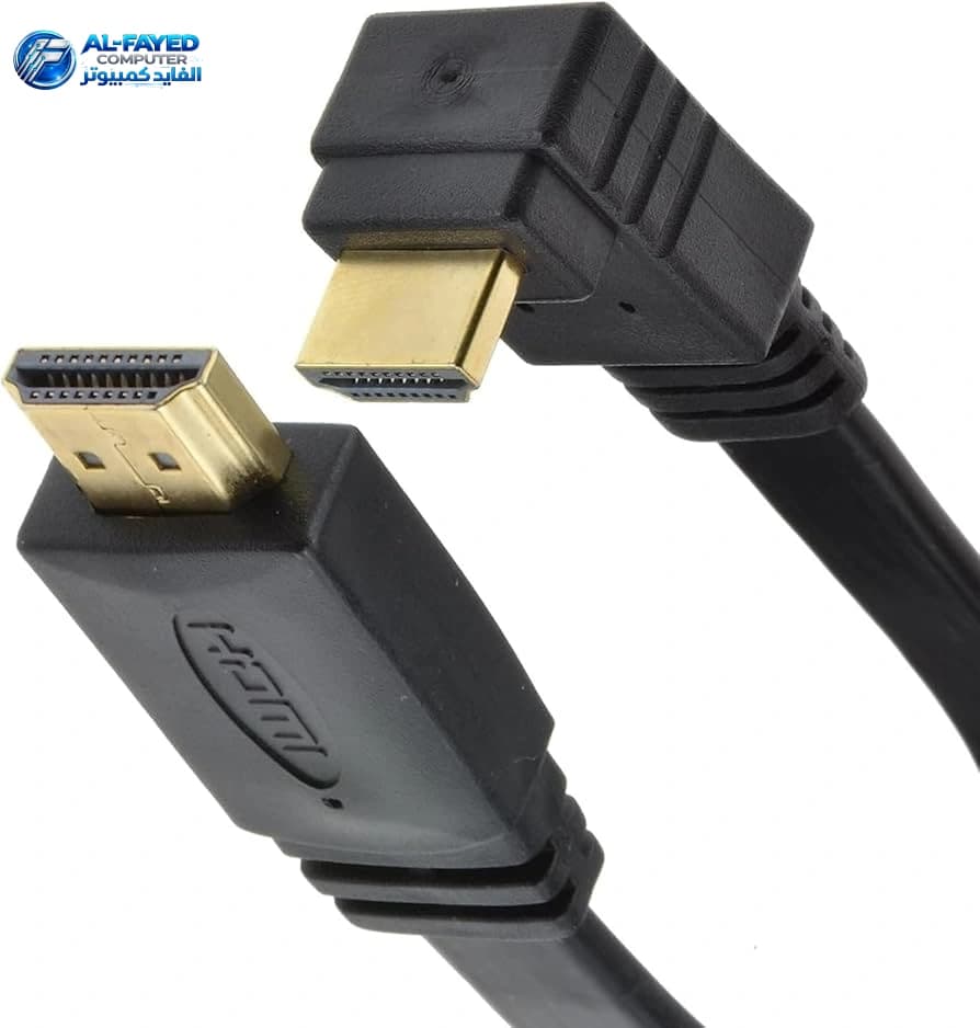 Cable HD 1.5m كبل فلات حرف أل - View 1